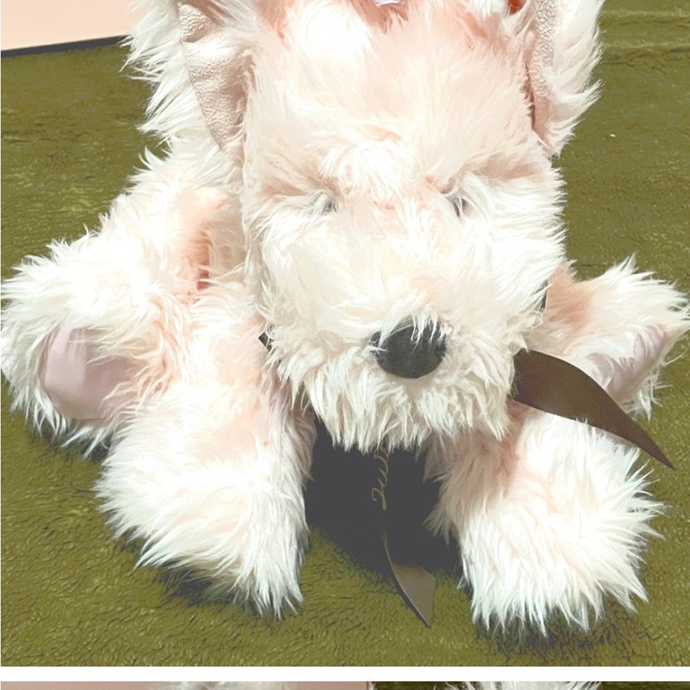 Juicy couture Pink Scottie Dog plush Backpack ISO - Picture 3 of 4